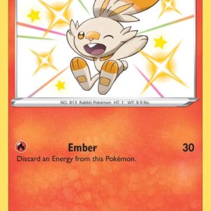 Scorbunny SV015/SV122 Holofoil Shining Fates: Shiny Vault Scorbunny SV015/SV122 Holofoil Shining Fates: Shiny Vault