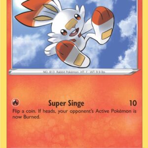 Scorbunny SWSH002 Holofoil SWSH: Sword & Shield Promo Cards