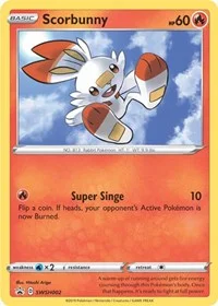 Scorbunny | SWSH002 | Holofoil | SWSH: Sword & Shield Promo Cards