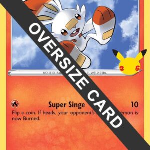 Scorbunny SWSH002 Normal First Partner Pack Scorbunny SWSH002 Normal First Partner Pack