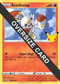 Scorbunny | SWSH002 | Normal | First Partner Pack
