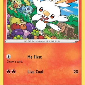Scorbunny SWSH071 Holofoil SWSH: Sword & Shield Promo Cards