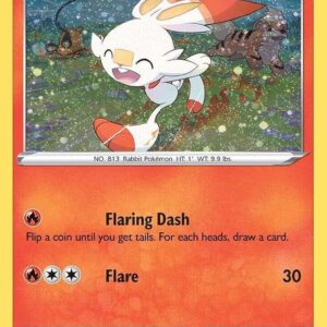 Scorbunny SWSH244 (Cosmos Holo) Holofoil SWSH: Sword & Shield Promo Cards Scorbunny SWSH244 (Cosmos Holo) Holofoil SWSH: Sword & Shield Promo Cards
