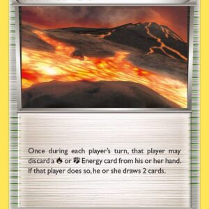 Scorched Earth 110/124 Reverse Holofoil XY – Fates Collide Scorched Earth 110/124 Reverse Holofoil XY – Fates Collide