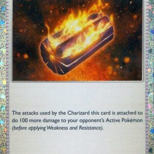 Scorching Charcoal 026/034 Holofoil Trading Card Game Classic