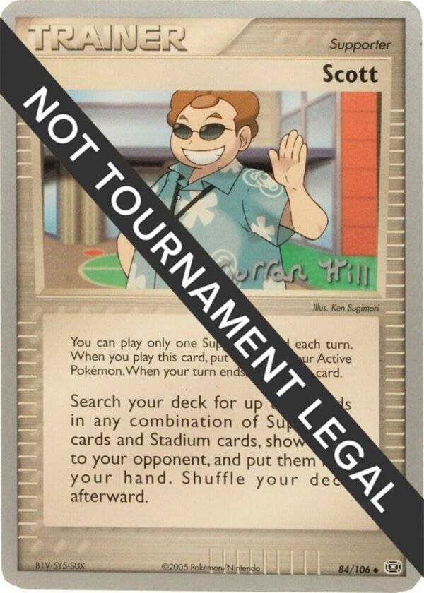 Scott 2005 (Curran Hill) 84/106 Normal World Championship Decks Scott 2005 (Curran Hill) 84/106 Normal World Championship Decks