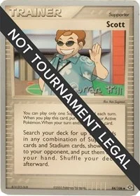 Scott | 2005 (Curran Hill) | 84/106 | Normal | World Championship Decks