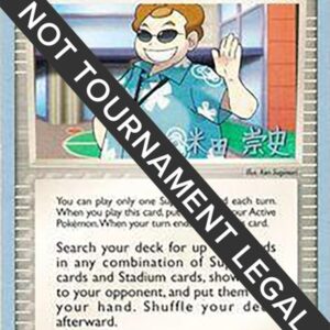 Scott 2005 (Takashi Yoneda) 84/106 Normal World Championship Decks