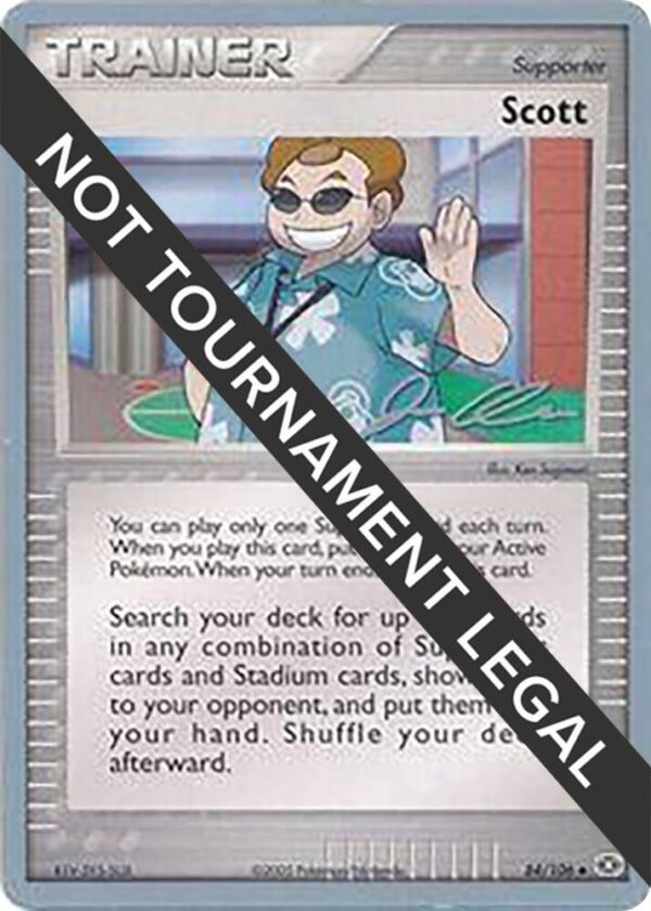 Scott 2006 (Jason Klaczynski) 84/106 Normal World Championship Decks Scott 2006 (Jason Klaczynski) 84/106 Normal World Championship Decks