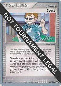 Scott | 2006 (Jason Klaczynski) | 84/106 | Normal | World Championship Decks