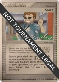 Scott | 2007 (Tom Roos) | 81/108 | Normal | World Championship Decks