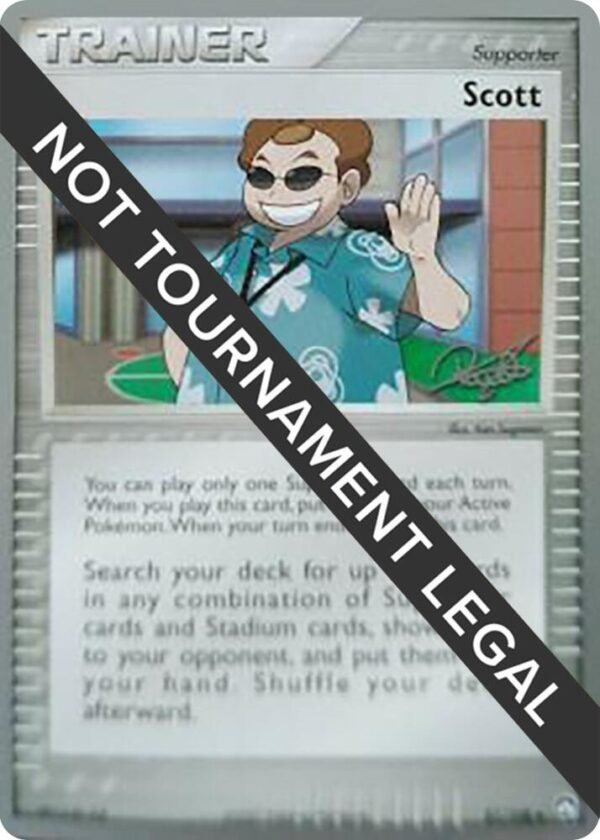 Scott 2008 (Paul Atanassov) 81/108 Normal World Championship Decks