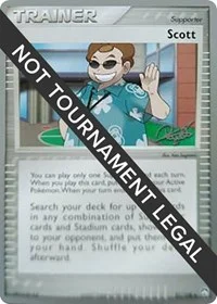 Scott | 2008 (Paul Atanassov) | 81/108 | Normal | World Championship Decks