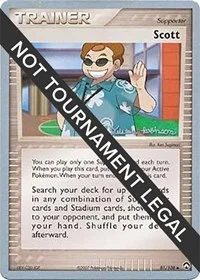 Scott | 2008 (Tristan Robinson) | 81/108 | Normal | World Championship Decks
