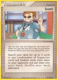 Scott | 81/108 | Reverse Holofoil | Power Keepers