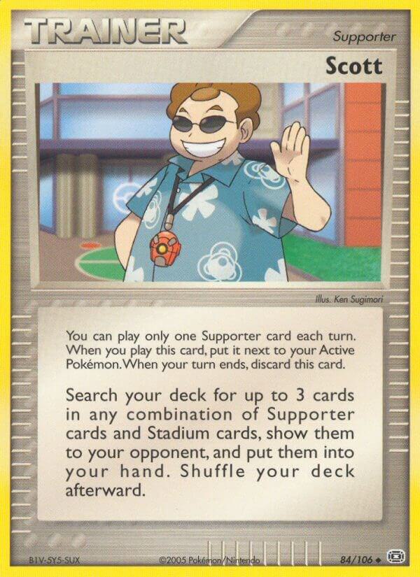 Scott 84/106 Normal Emerald Scott 84/106 Normal Emerald