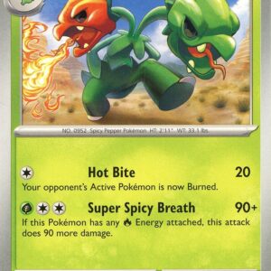 Scovillain 029/198 Normal SV01: Scarlet & Violet Base Set