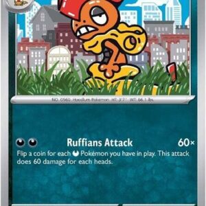 Scrafty 058/086 Normal SV: White Flare