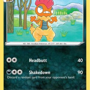 Scrafty 099/203 Reverse Holofoil SWSH07: Evolving Skies