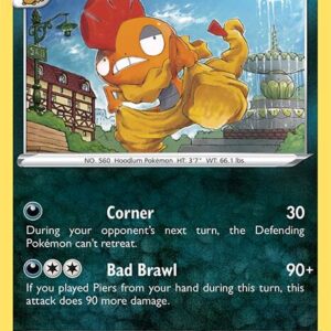 Scrafty 42/73 Holofoil Champion’s Path