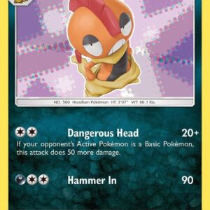 Scrafty 51/73 Normal Shining Legends