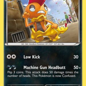 Scrafty 67/111 Reverse Holofoil XY – Furious Fists