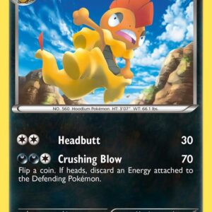 Scrafty 68/108 Normal Dark Explorers