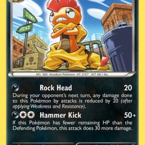 Scrafty 74/99 Holofoil Next Destinies