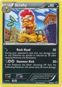 Scrafty | 74/99(Next Destinies) | 074/099 | Normal | Deck Exclusives