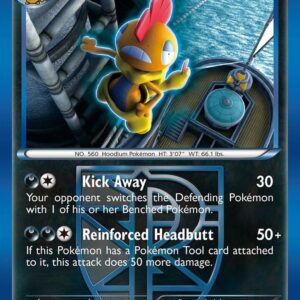 Scrafty (Team Plasma) 86/135 Reverse Holofoil Plasma Storm