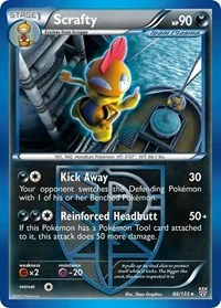 Scrafty (Team Plasma) | 86/135 | Reverse Holofoil | Plasma Storm
