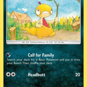 Scraggy 50/73 Normal Shining Legends