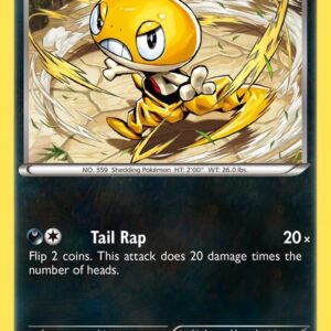 Scraggy 58/106 Reverse Holofoil XY – Flashfire