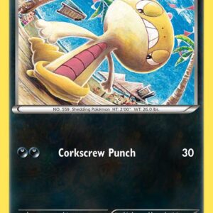 Scraggy 66/111 Reverse Holofoil XY – Furious Fists