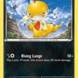 Scraggy 67/108 Reverse Holofoil Dark Explorers