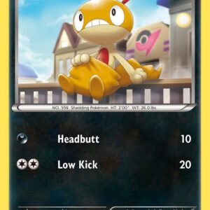 Scraggy 85/135 Reverse Holofoil Plasma Storm Scraggy 85/135 Reverse Holofoil Plasma Storm