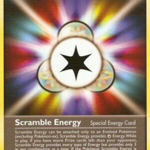 Scramble Energy 010/017 Normal POP Series 4 Scramble Energy 010/017 Normal POP Series 4