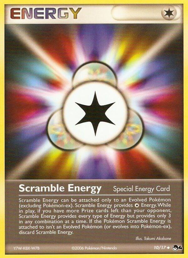 Scramble Energy 010/017 Normal POP Series 4