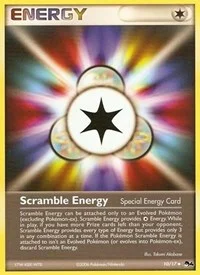 Scramble Energy | 010/017 | Normal | POP Series 4