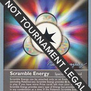 Scramble Energy 2005 (Michael Gonzalez) 95/107 Normal World Championship Decks