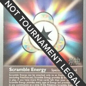 Scramble Energy 2005 (Takashi Yoneda) 95/107 Normal World Championship Decks