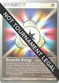 Scramble Energy | 2005 (Takashi Yoneda) | 95/107 | Normal | World Championship Decks
