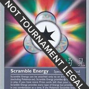 Scramble Energy 2007 (Akira Miyazaki) 89/101 Normal World Championship Decks Scramble Energy 2007 (Akira Miyazaki) 89/101 Normal World Championship Decks