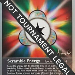 Scramble Energy 2008 (Dylan Lefavour) 89/101 Normal World Championship Decks