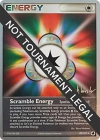 Scramble Energy | 2008 (Dylan Lefavour) | 89/101 | Normal | World Championship Decks