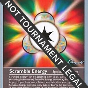 Scramble Energy 2008 (Jason Klaczynski) 89/101 Normal World Championship Decks