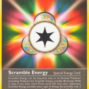 Scramble Energy 89/101 Reverse Holofoil Dragon Frontiers Scramble Energy 89/101 Reverse Holofoil Dragon Frontiers