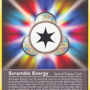 Scramble Energy 95/107 Normal Deoxys Scramble Energy 95/107 Normal Deoxys