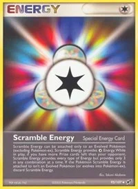 Scramble Energy | 95/107 | Reverse Holofoil | Deoxys