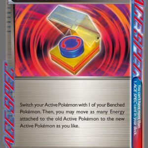 Scramble Switch 129/135 Holofoil Plasma Storm Scramble Switch 129/135 Holofoil Plasma Storm